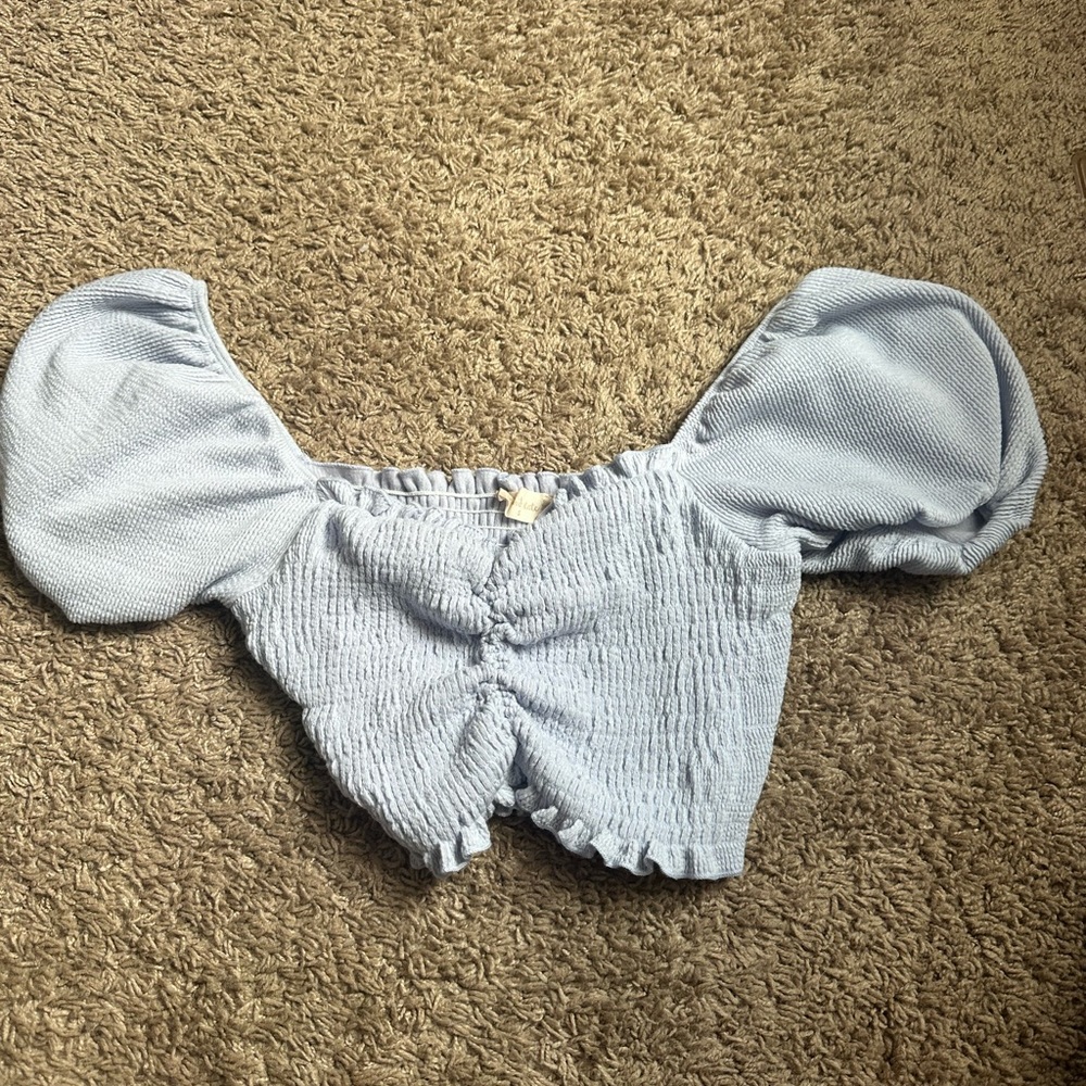 alterd state shirt size small worn once cropped